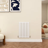 Modern Splash Oval Column White radiator-NZ6-7-1T
