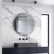 Modern Splash Round Mirror- BM-703 
