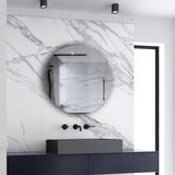Modern Splash Round Mirror- BM-703 
