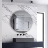 Modern Splash Round Mirror- BM-705 
