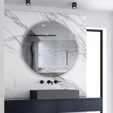 Modern Splash Round Mirror- BM-706 
