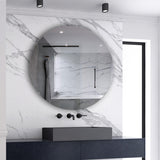 Modern Splash Round Mirror- BM-707 
