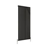 Modern Splash Flat Panel Black Radiator FP16-10-1K
