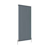Modern Splash Flat Panel Anthracite Radiator FP16-10-1N

