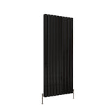 Modern Splash Flat Panel Black Radiator FP16-10-2K
