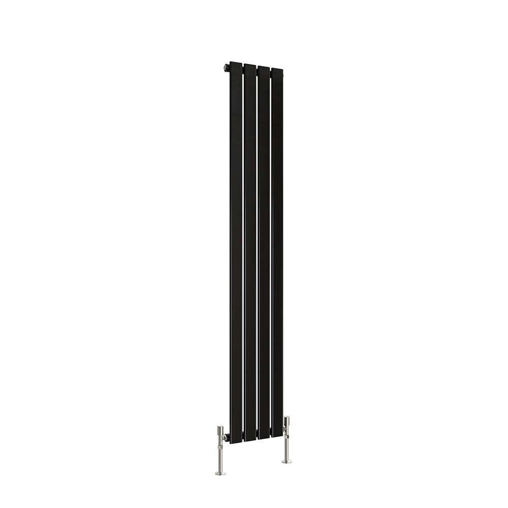 Modern Splash Flat Panel Black Radiator FP16-4-1K
