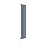 Modern Splash Flat Panel Anthracite Radiator FP16-4-1N
