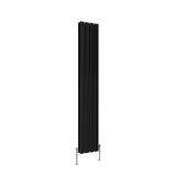 Modern Splash Flat Panel Black Radiator FP16-4-2K
