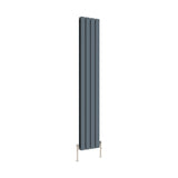 Modern Splash Flat Panel Anthracite Radiator FP16-4-2N
