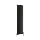 Modern Splash Flat Panel Black Radiator FP16-6-1K
