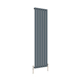 Modern Splash Flat Panel Anthracite Radiator FP16-6-1N
