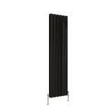 Modern Splash Flat Panel Black Radiator FP16-6-2K
