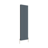 Modern Splash Flat Panel Anthracite Radiator FP16-6-2N
