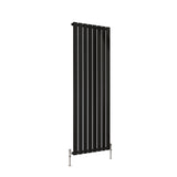 Modern Splash Flat Panel Black Radiator FP16-8-1K
