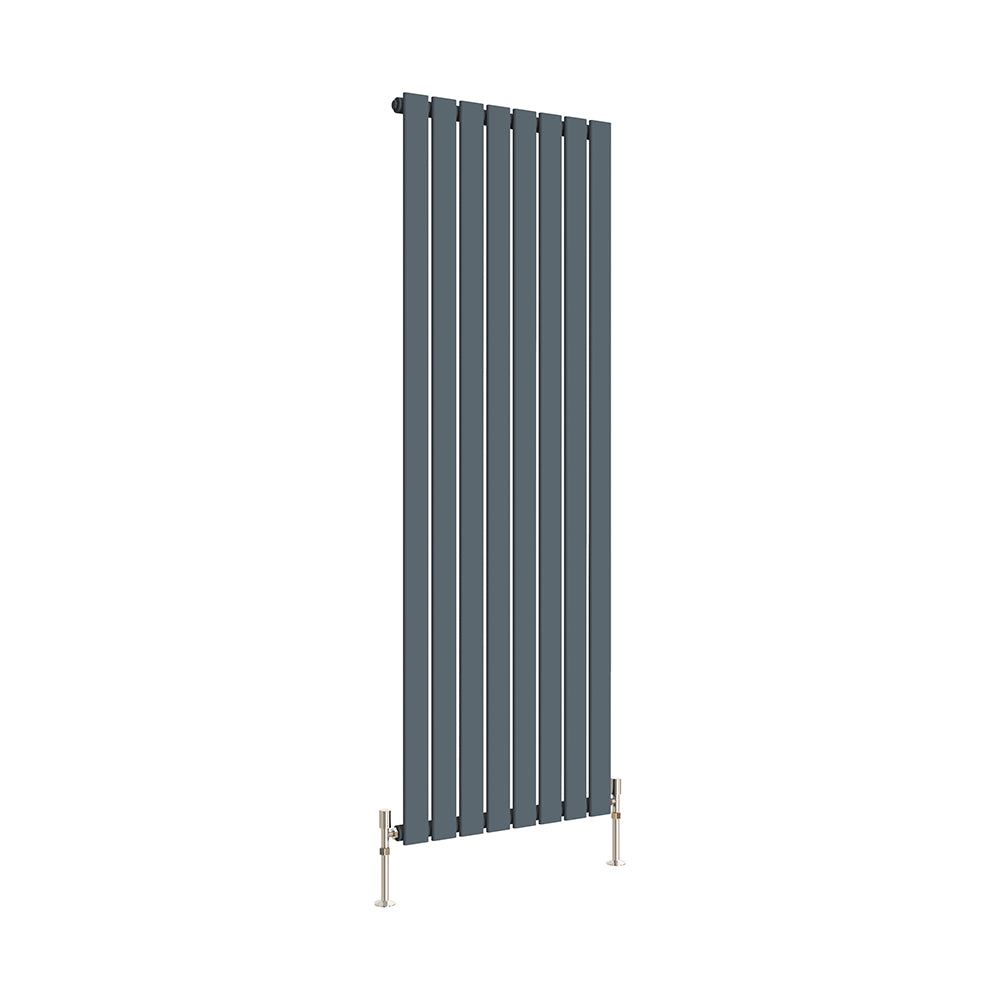 Modern Splash Flat Panel Anthracite Radiator FP16-8-1N
