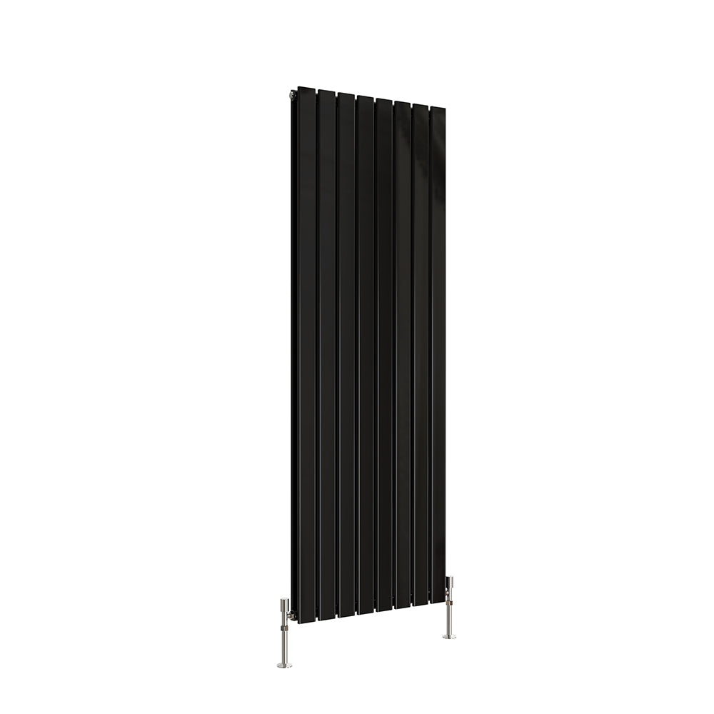 Modern Splash Flat Panel Black Radiator FP16-8-2K
