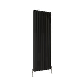 Modern Splash Flat Panel Black Radiator FP16-8-2K
