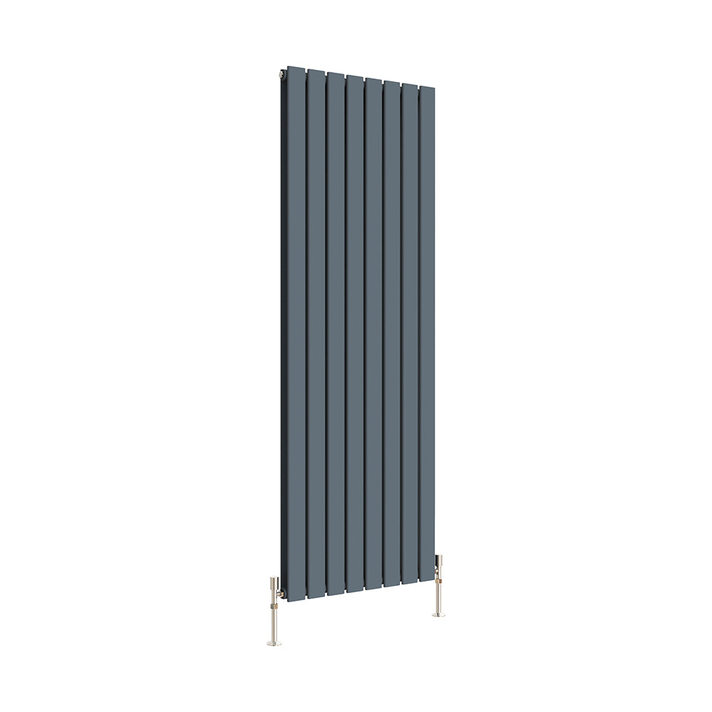 Modern Splash Flat Panel Anthracite Radiator FP16-8-2N
