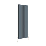 Modern Splash Flat Panel Anthracite Radiator FP16-8-2N
