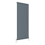 Modern Splash Flat Panel Anthracite Radiator FP18-10-1N
