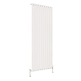 Modern Splash Flat Panel White Radiator FP18-10-1T
