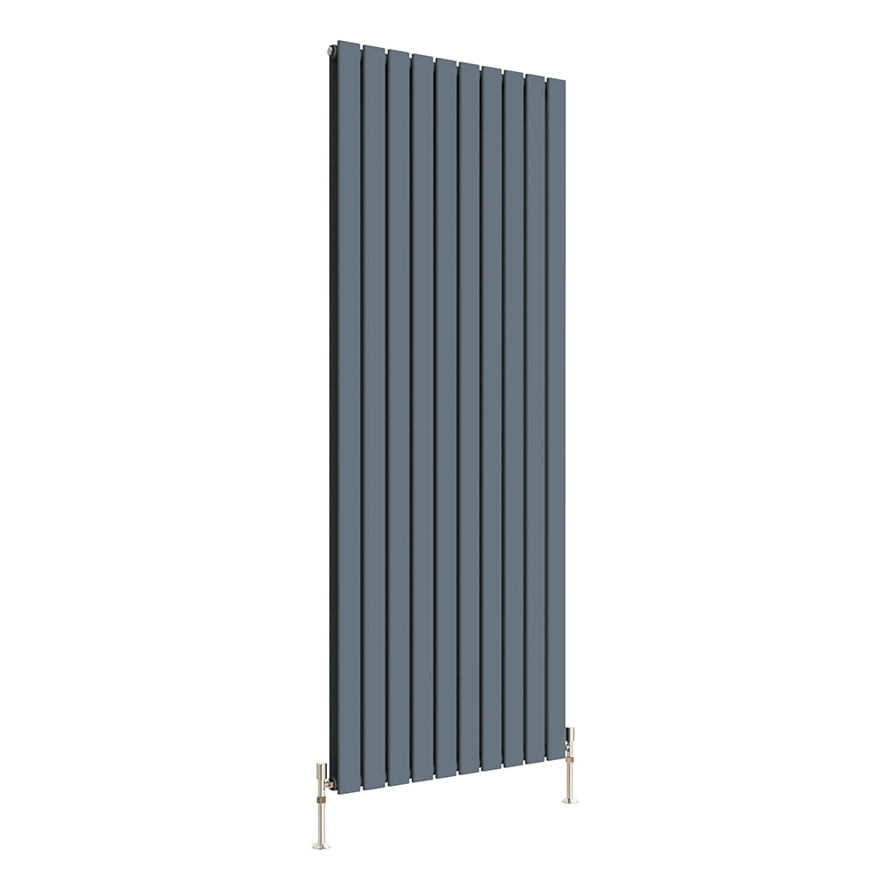 Modern Splash Flat Panel Anthracite Radiator FP18-10-2N
