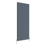 Modern Splash Flat Panel Anthracite Radiator FP18-10-2N
