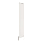 Modern Splash Flat Panel White Radiator FP18-4-1T
