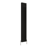 Modern Splash Flat Panel Black Radiator FP18-4-2K
