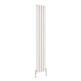 Modern Splash Flat Panel White Radiator FP18-4-2T
