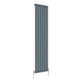 Modern Splash Flat Panel Anthracite Radiator FP18-6-1N
