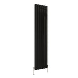 Modern Splash Flat Panel Black Radiator FP18-6-2K
