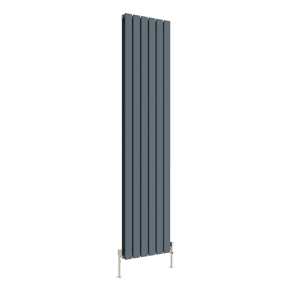 Modern Splash Flat Panel Anthracite Radiator FP18-6-2N
