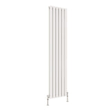 Modern Splash Flat Panel White Radiator FP18-6-2T

