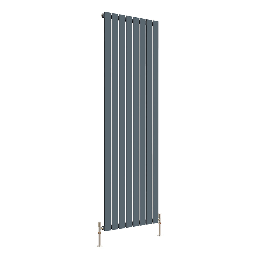 Modern Splash Flat Panel Anthracite Radiator FP18-8-1N
