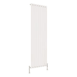 Modern Splash Flat Panel White Radiator FP18-8-1T
