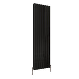 Modern Splash Flat Panel Black Radiator FP18-8-2K
