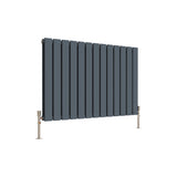 Modern Splash Flat Panel Anthracite Radiator FP6-13-2N

