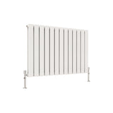 Modern Splash Flat Panel White Radiator FP6-13-2T
