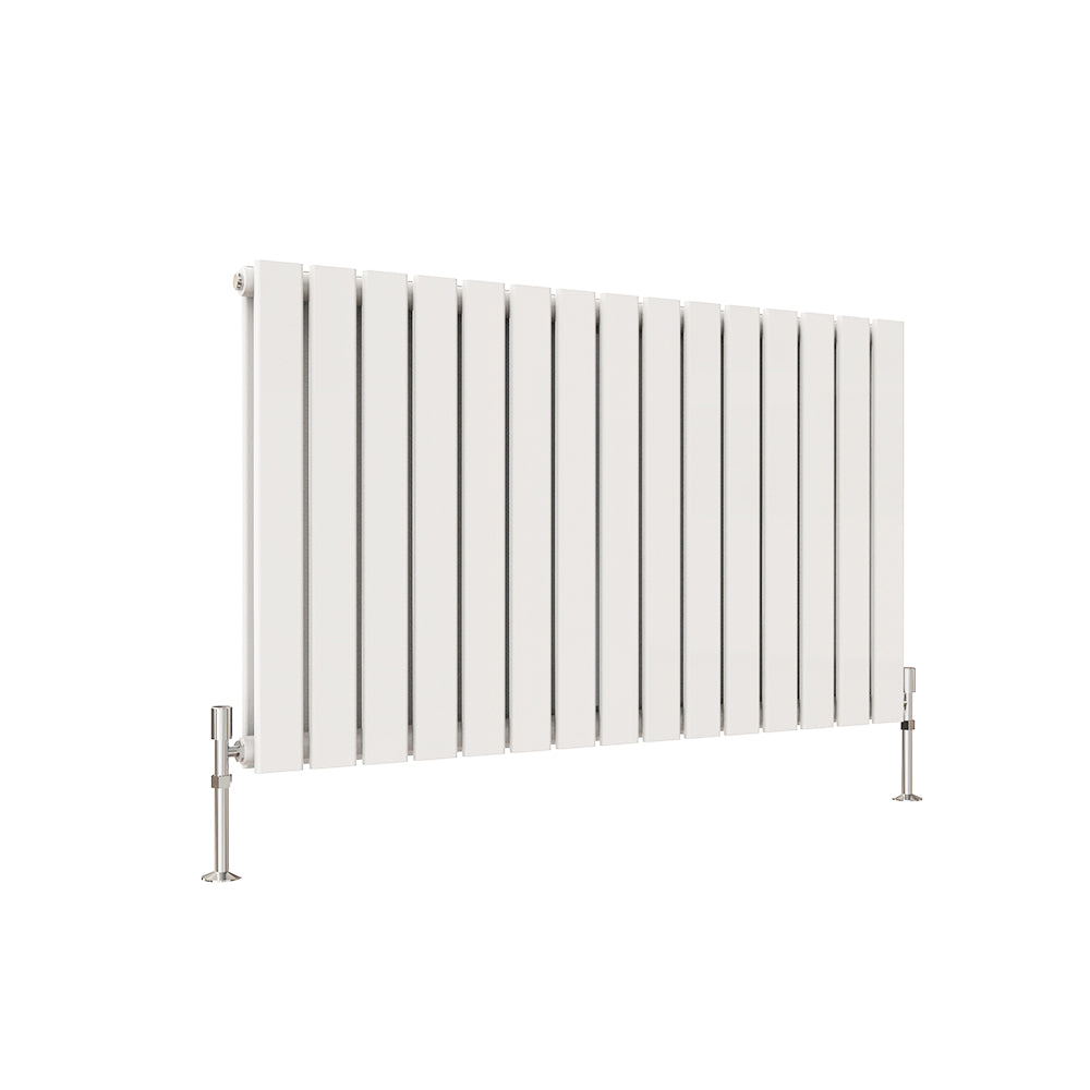 Modern Splash Flat Panel White Radiator FP6-15-2T
