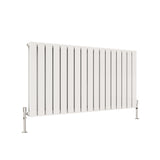 Modern Splash Flat Panel White Radiator FP6-17-2T
