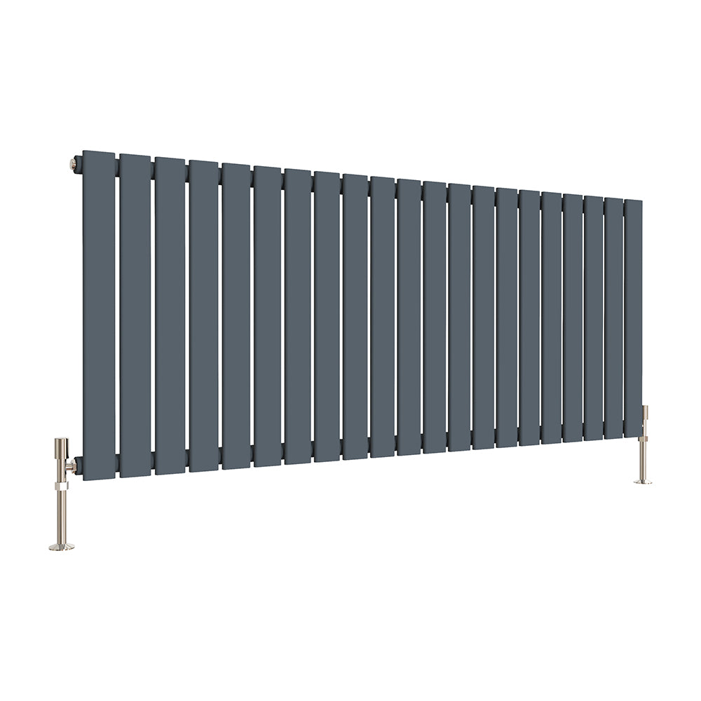 Modern Splash Flat Panel Anthracite Radiator FP6-21-1N
