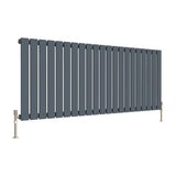Modern Splash Flat Panel Anthracite Radiator FP6-21-1N
