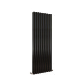 Modern Splash Oval Column Black Radiator NZ16-10-2K
