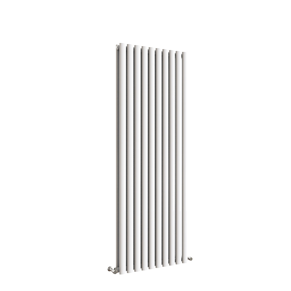 Roca Column Radiator MDS Oval Column White Radiator Vertical 1600x590mm 2 Columns – Modern ...