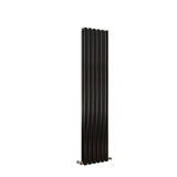 Modern Splash Oval Column Black Radiator NZ16-6-2K
