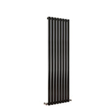 Modern Splash Oval Column Black Radiator NZ16-8-1K
