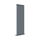 Modern Splash Oval Column Anthracite Radiator NZ16-8-1N
