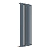 Modern Splash Oval Column Anthracite Radiator NZ18-10-1N
