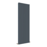 Modern Splash Oval Column Anthracite Radiator NZ18-10-2N
